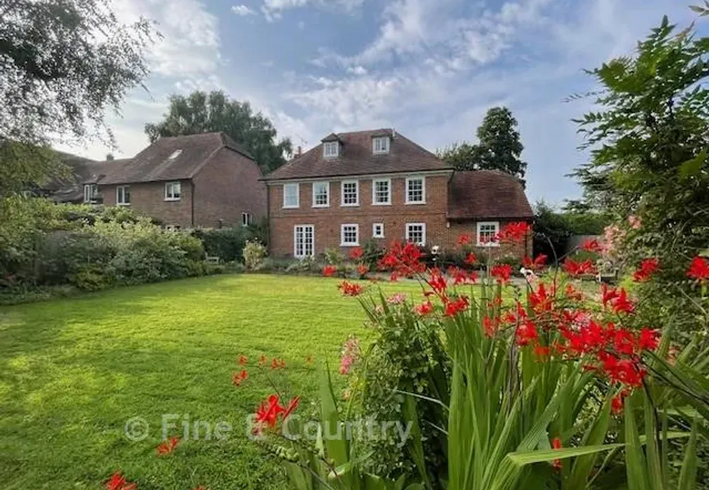 Rear Elevation - Mill Close, Wickhambreaux, Canterbury, Kent - Wards of Kent