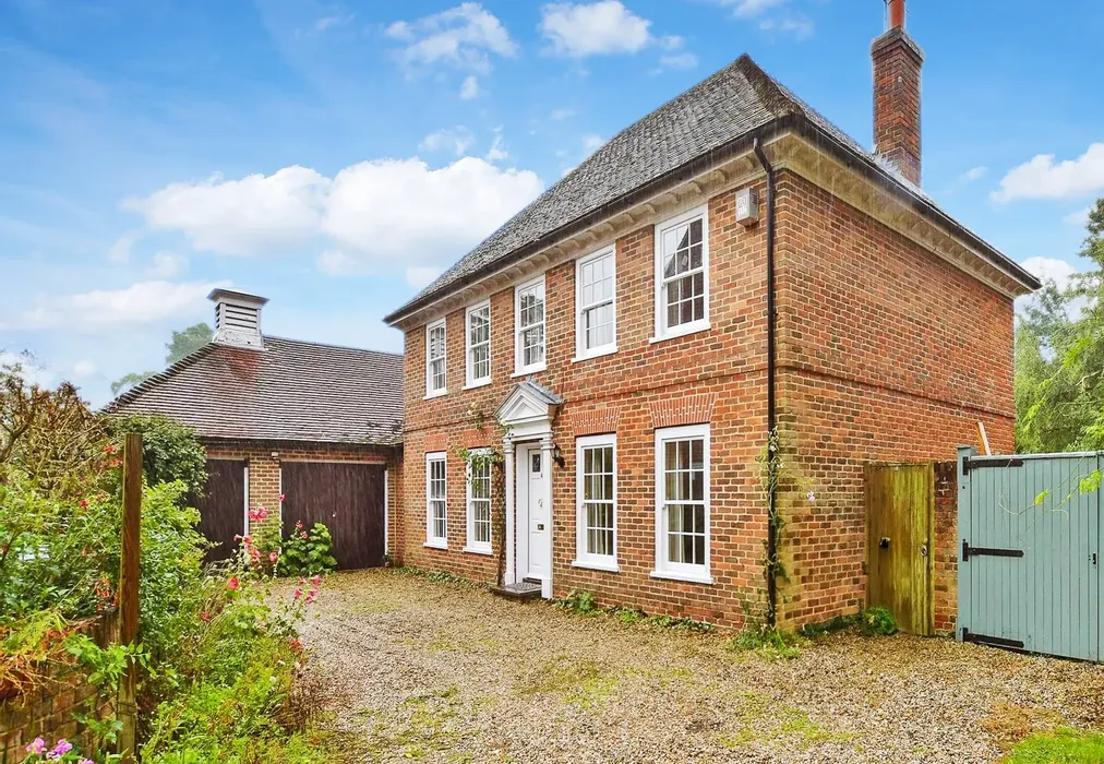 Front Elevation - Mill Close, Wickhambreaux, Canterbury, Kent - Wards of Kent