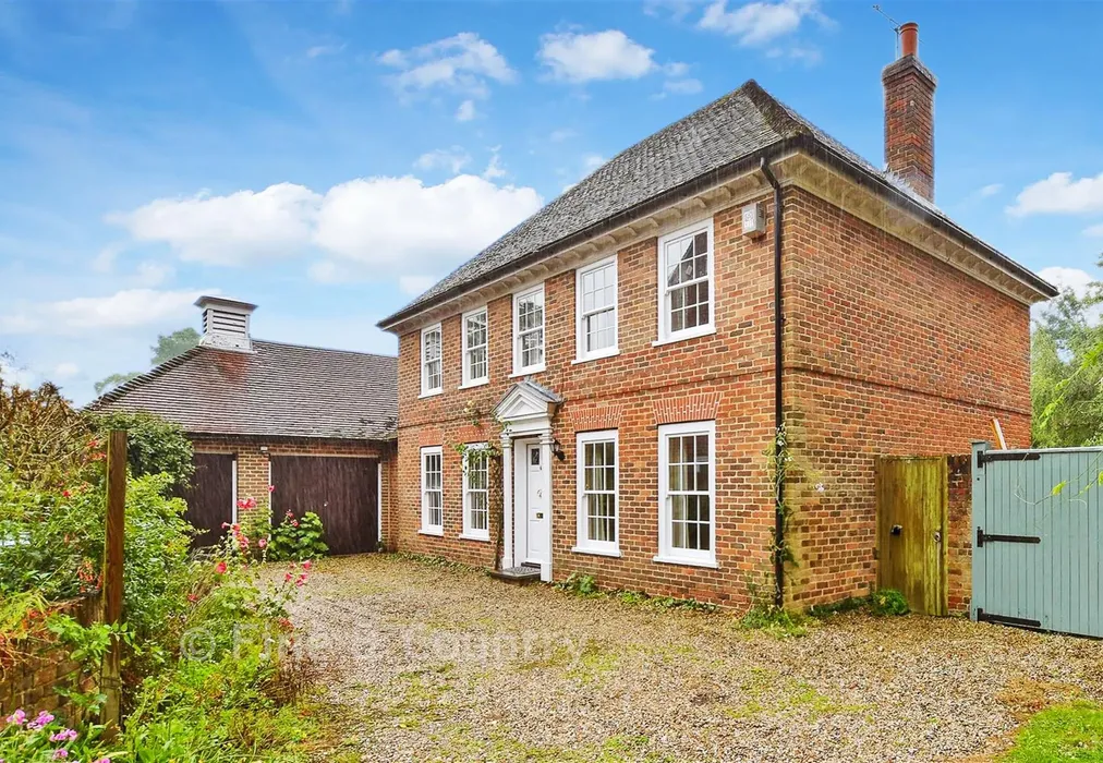 Front Elevation - Mill Close, Wickhambreaux, Canterbury, Kent - Wards of Kent