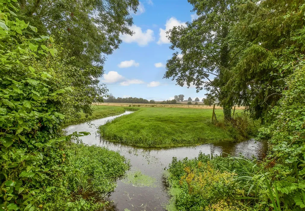 Views To Rear - Mill Close, Wickhambreaux, Canterbury, Kent - Wards of Kent
