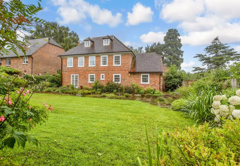 Rear Elevation - Mill Close, Wickhambreaux, Canterbury, Kent - Wards of Kent