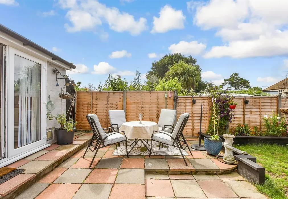 Patio / Decking - Marrose Avenue, Ramsgate, Kent - Wards of Kent