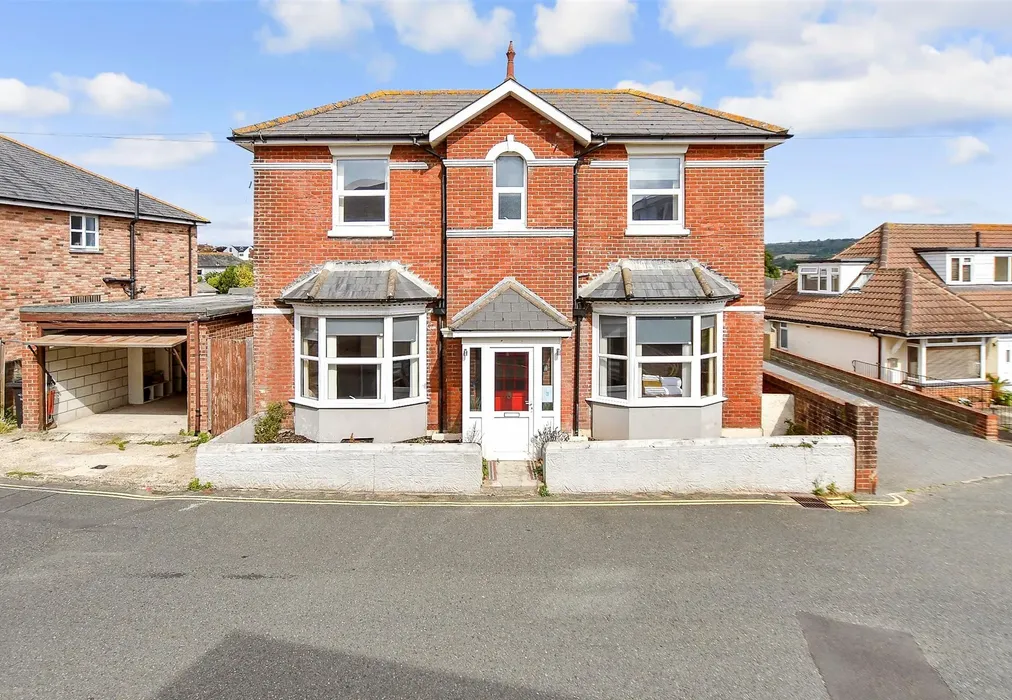 Front Aspect - Crescent Road, Sandown, Isle of Wight - Wards of Kent