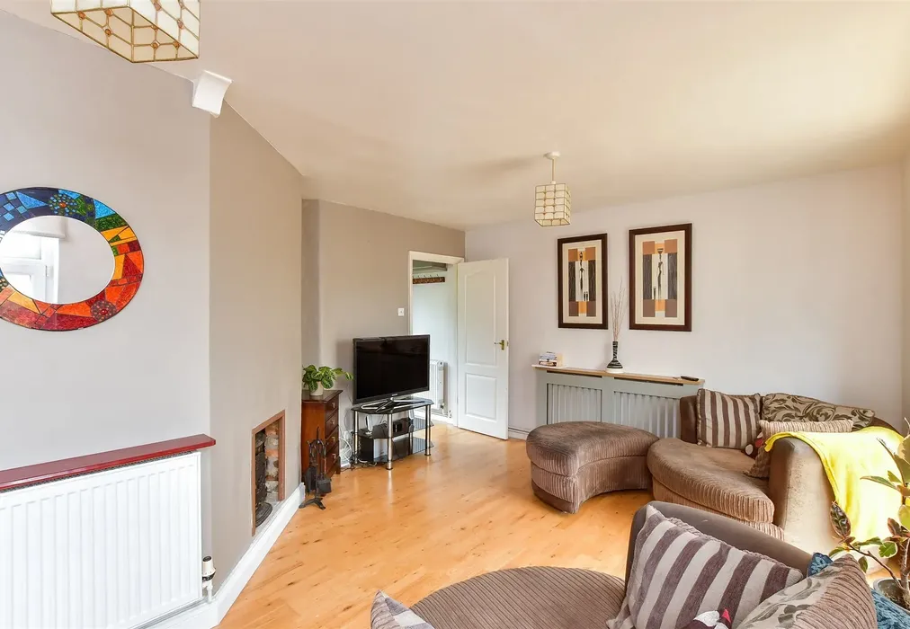 Lounge - Cowley Drive, Woodingdean, Brighton, East Sussex - Wards of Kent