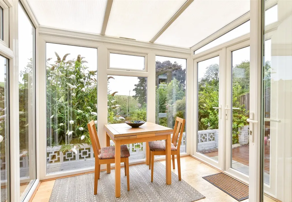 Conservatory - Cowley Drive, Woodingdean, Brighton, East Sussex - Wards of Kent