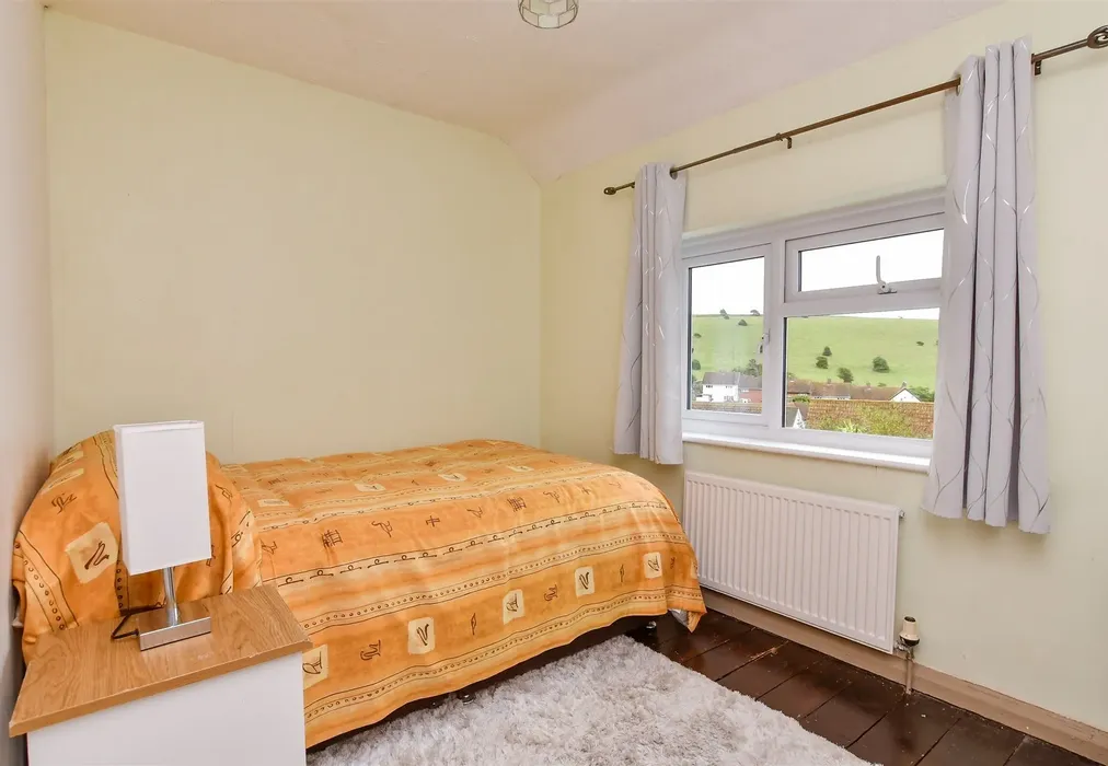 Bedroom 2 - Cowley Drive, Woodingdean, Brighton, East Sussex - Wards of Kent