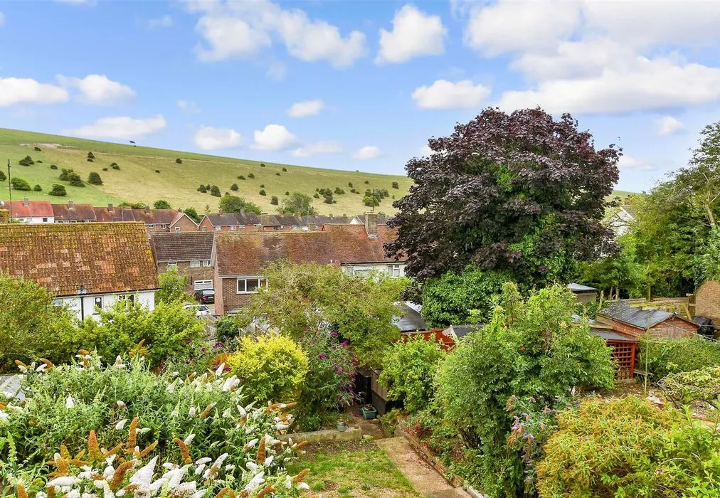 Views To Rear - Cowley Drive, Woodingdean, Brighton, East Sussex - Wards of Kent