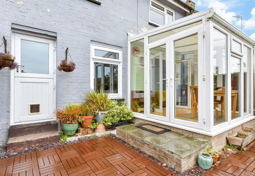 Rear Elevation - Cowley Drive, Woodingdean, Brighton, East Sussex - Wards of Kent