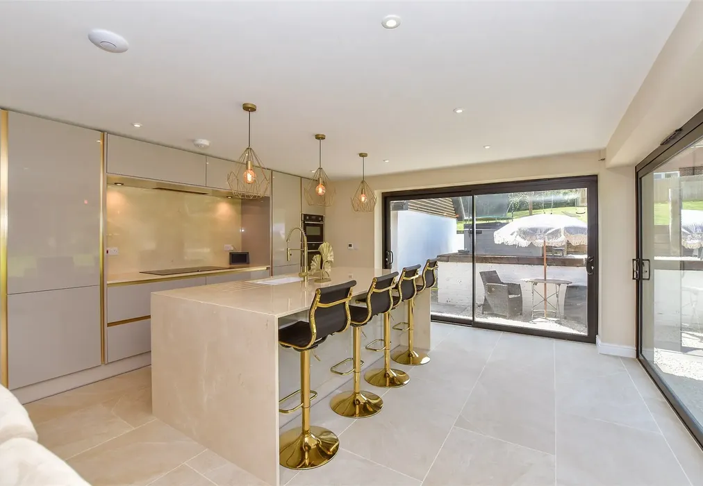 Kitchen/ Dining Area - School House Lane, Horsmonden, Tonbridge, Kent - Wards of Kent
