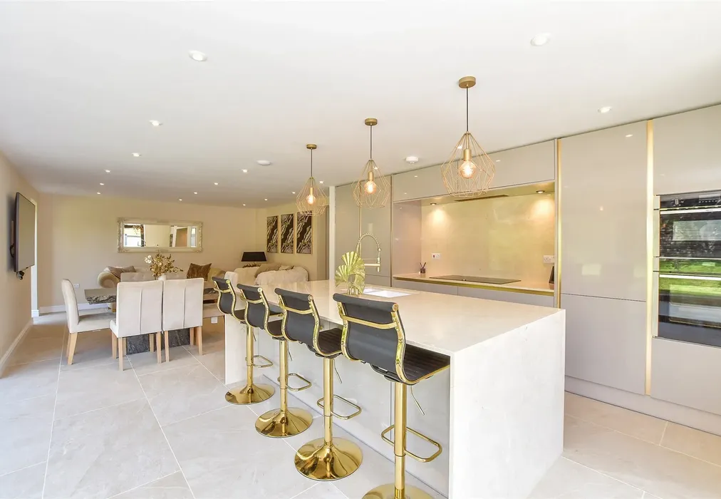 Kitchen/ Dining Area - School House Lane, Horsmonden, Tonbridge, Kent - Wards of Kent