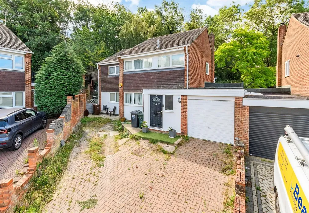 External W - Drudgeon Way, Bean, Dartford, Kent - Wards of Kent