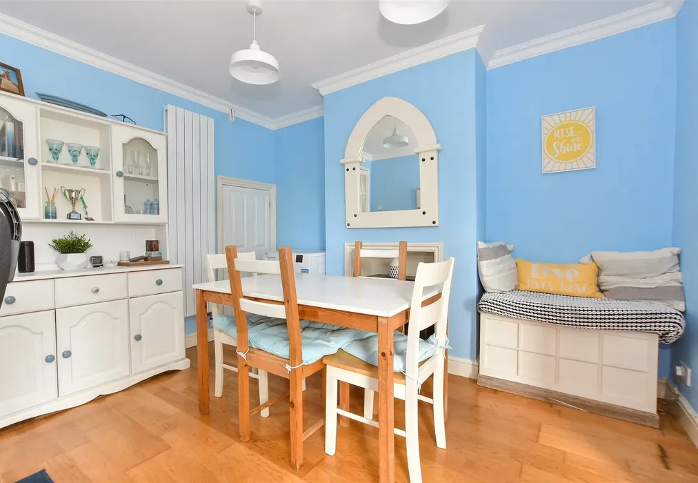 Dining Room - Lower Highland Road, Ryde, Isle of Wight - Wards of Kent