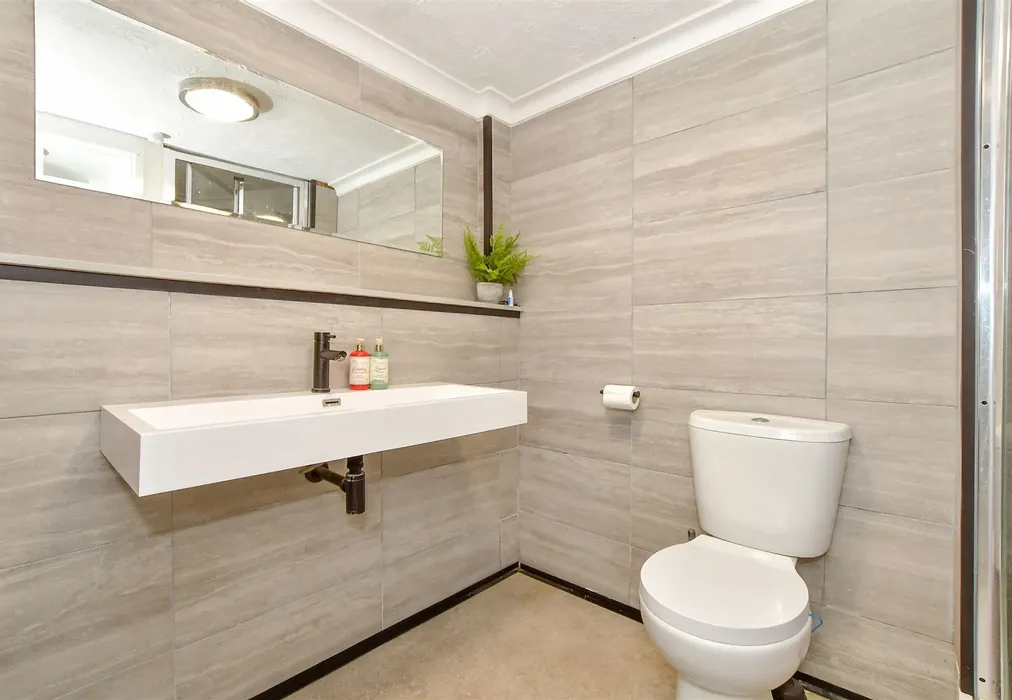Shower Room - Southfields Road, Littlehampton, West Sussex - Wards of Kent