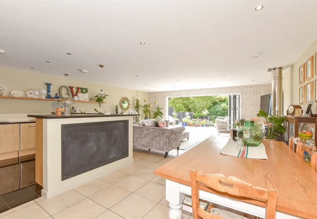 Lounge/ Kitchen/ Diner - St. Mary's Grove, Seasalter, Whitstable, Kent - Wards of Kent