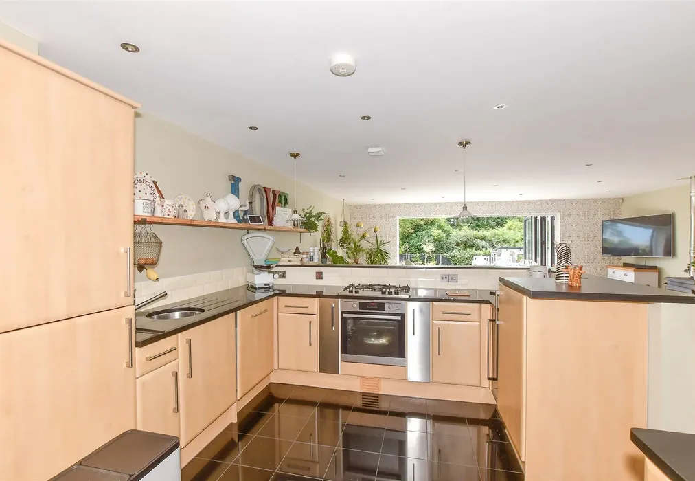 Lounge/ Kitchen/ Diner - St. Mary's Grove, Seasalter, Whitstable, Kent - Wards of Kent