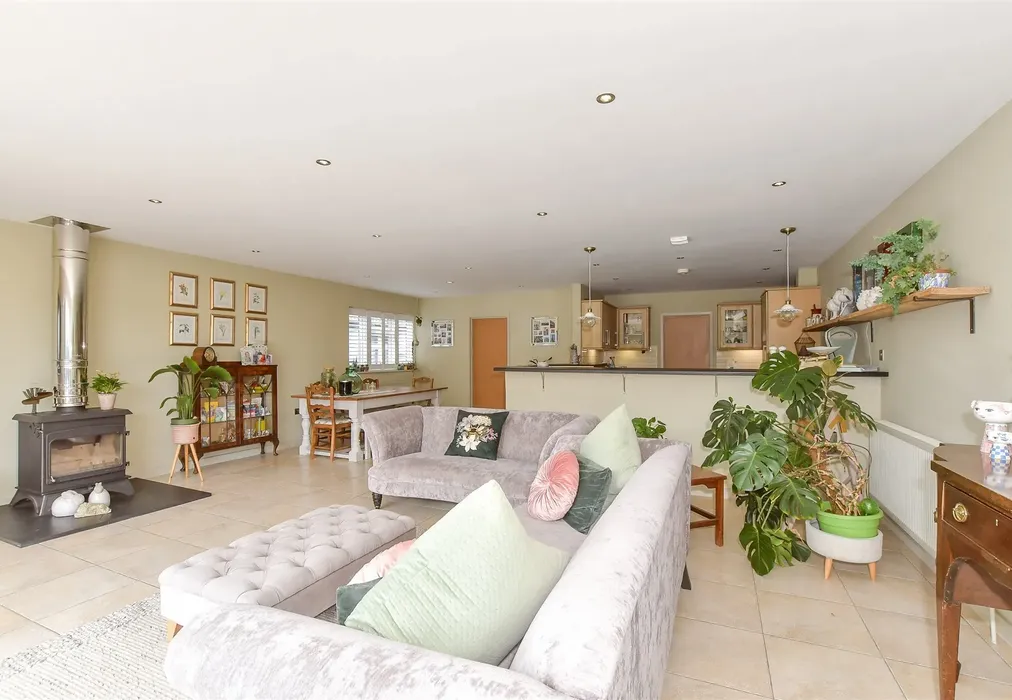 Lounge/ Kitchen/ Diner - St. Mary's Grove, Seasalter, Whitstable, Kent - Wards of Kent