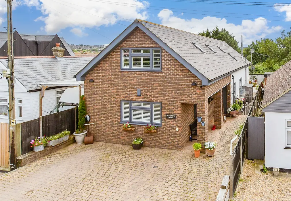 Front Elevation - St. Mary's Grove, Seasalter, Whitstable, Kent - Wards of Kent