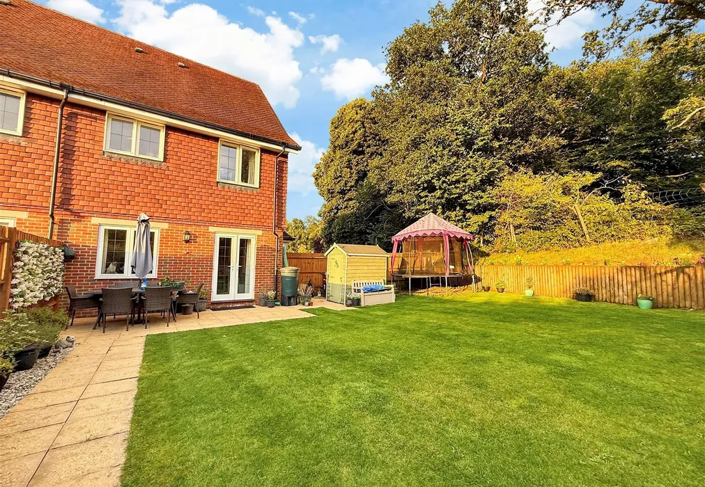 Rear External - Cricket Green Close, Shackleford, Godalming, Surrey - Wards of Kent