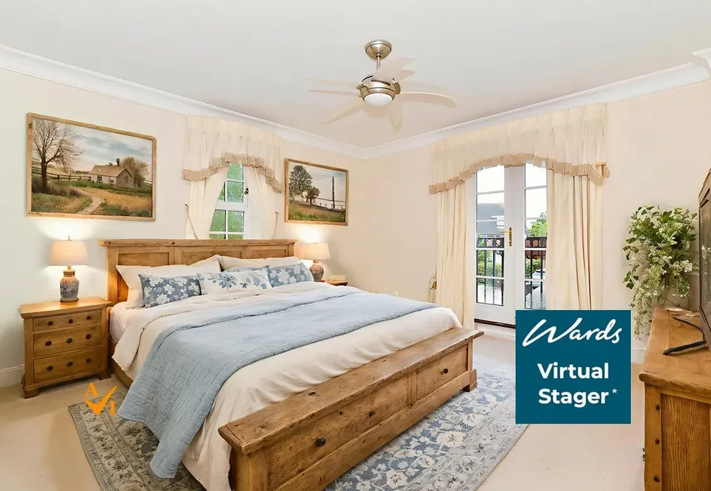 Bedroom 1 (Farmhouse style) - Kendall Avenue, Kings Hill, West Malling, Kent - Wards of Kent