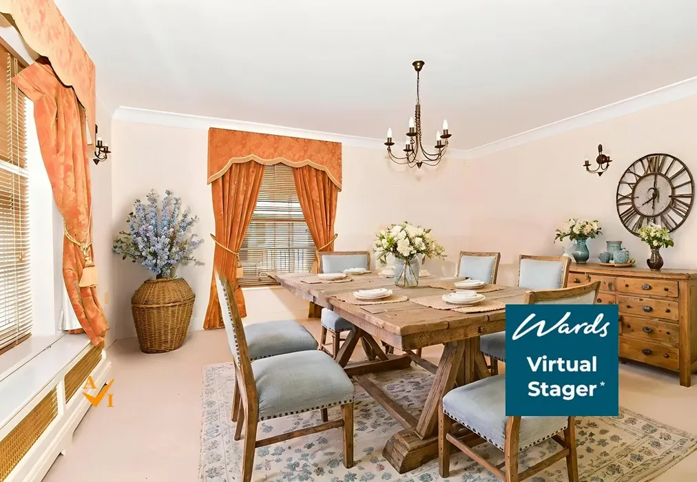 Dining Room (Farmhouse style) - Kendall Avenue, Kings Hill, West Malling, Kent - Wards of Kent
