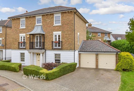 Kendall Avenue, Kings Hill, West Malling, Kent - Wards of Kent