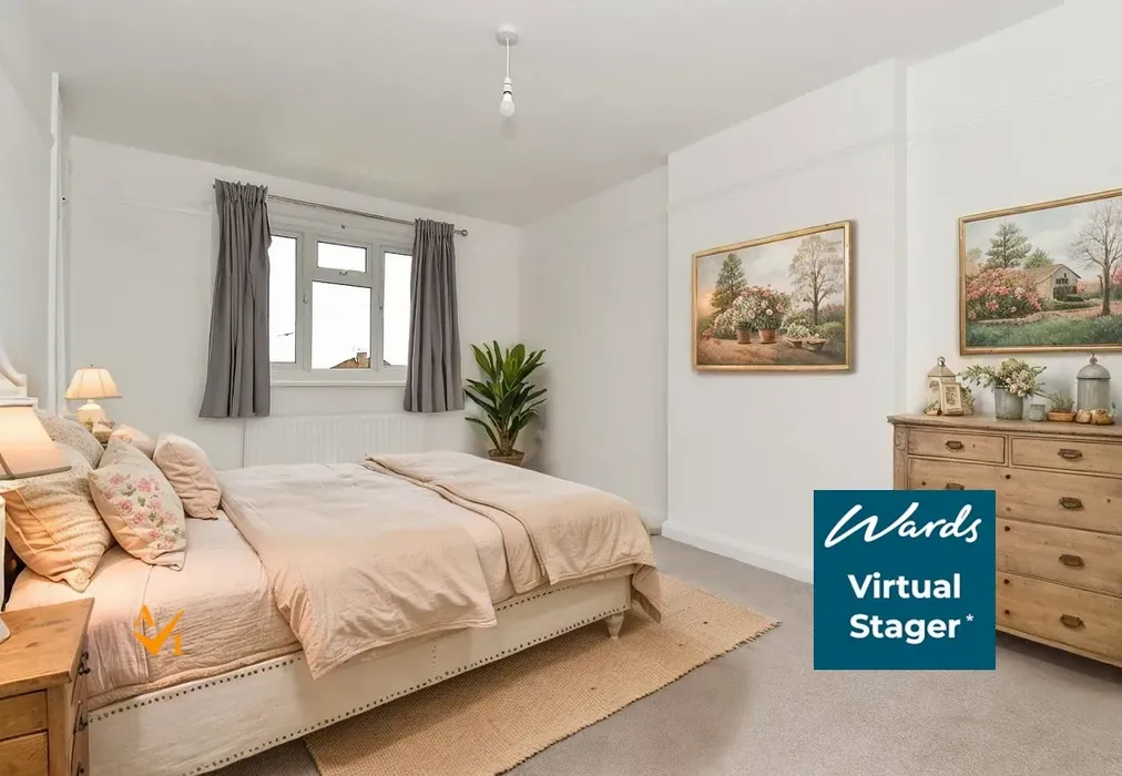 Bedroom 1 (Farmhouse style) - Coast Drive, Greatstone, Kent - Wards of Kent