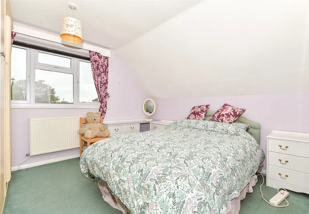 Bedroom 2 - Hawthorn Close, Hythe, Kent - Wards of Kent