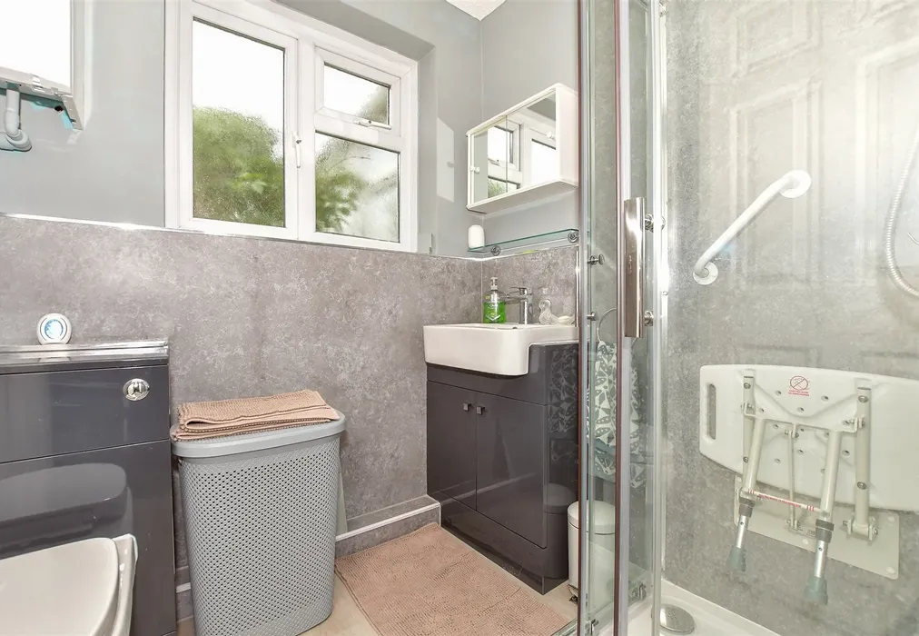 Shower Room - Hawthorn Close, Hythe, Kent - Wards of Kent