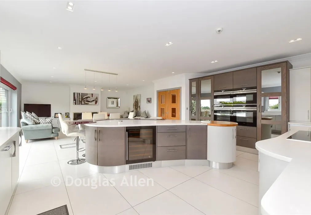 Kitchen/Family Area - Bower Hill, Epping, Essex - Wards of Kent
