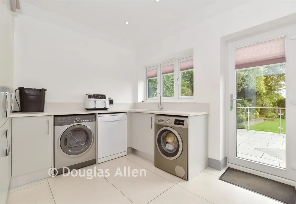 Utility Room - Bower Hill, Epping, Essex - Wards of Kent