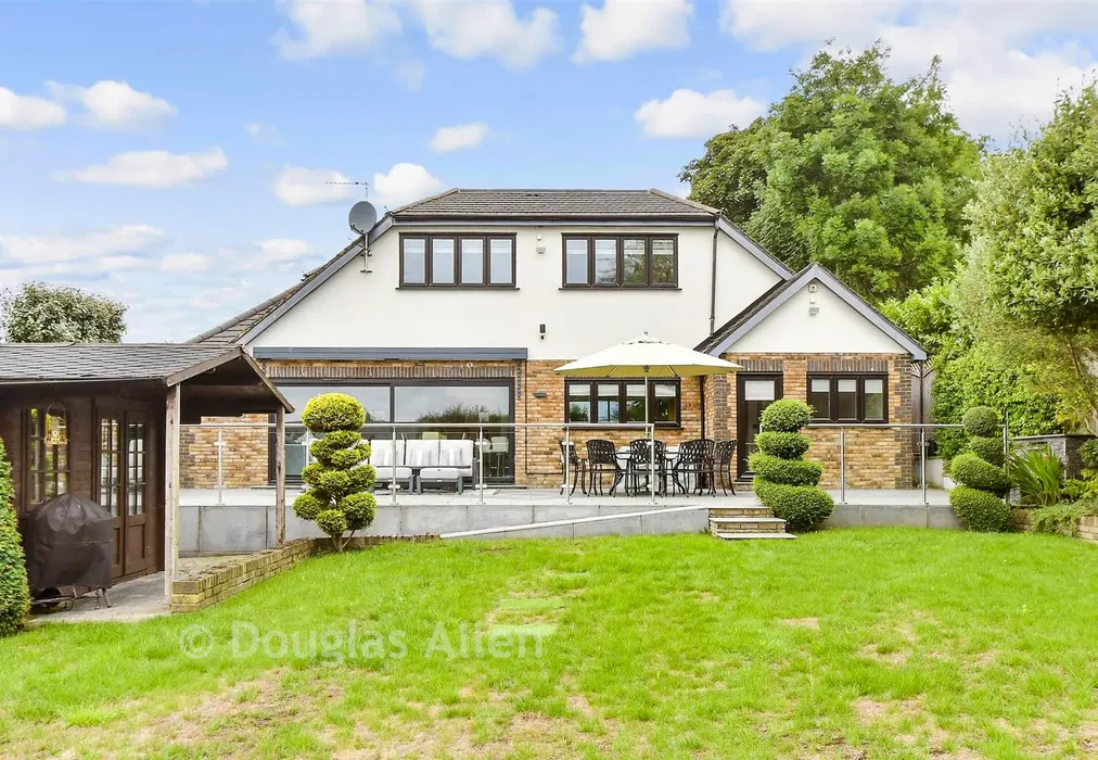 Rear Elevation - Bower Hill, Epping, Essex - Wards of Kent