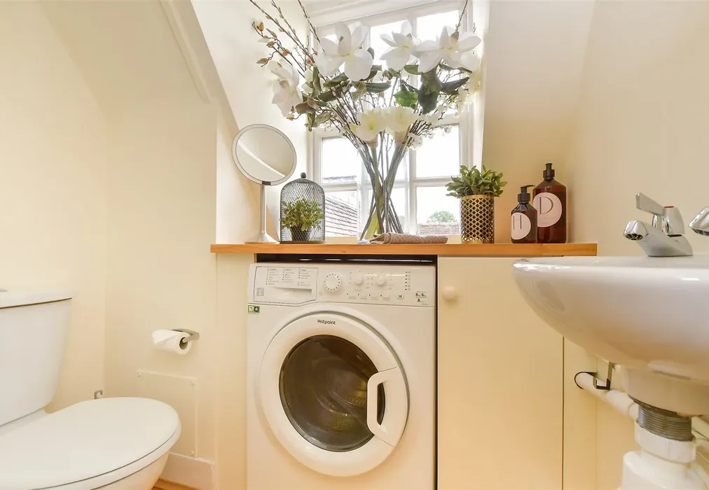 WC/Utility Room - Great Maytham Hall, Rolvenden, Cranbrook, Kent - Wards of Kent