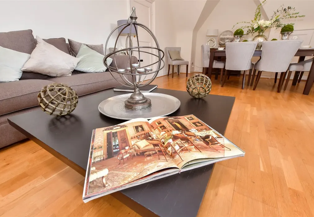 Internal Lifestyle Photograph - Great Maytham Hall, Rolvenden, Cranbrook, Kent - Wards of Kent