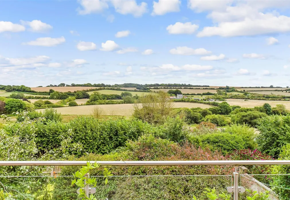 Views To Rear - Bowcombe Road, Newport, Isle of Wight - Wards of Kent