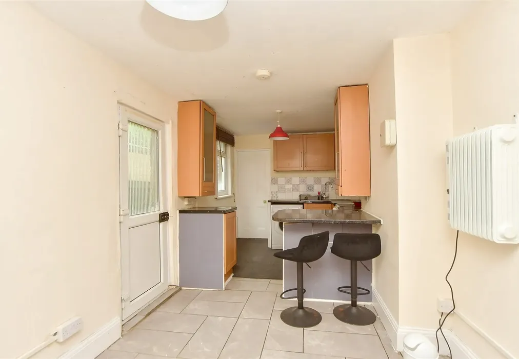 Kitchen/    Diner 1 - Luton Road, Chatham, Kent - Wards of Kent