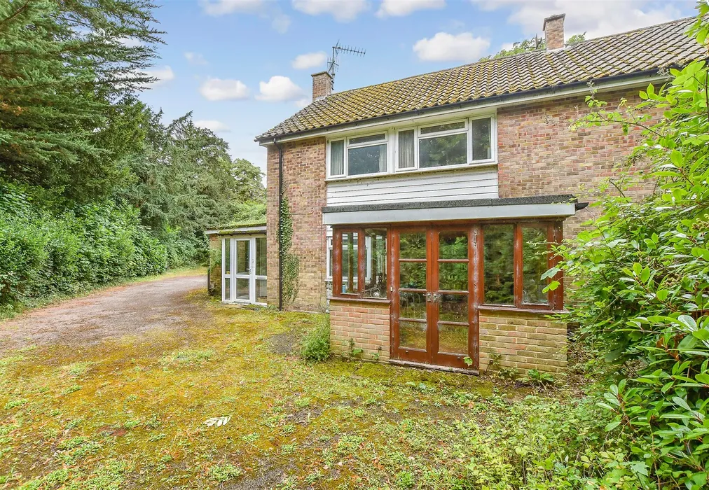 Front Elevation - Hadlow Park, Hadlow, Tonbridge, Kent - Wards of Kent