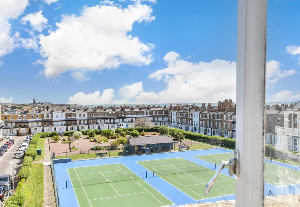 Views To Front - Royal Road, Ramsgate, Kent - Wards of Kent