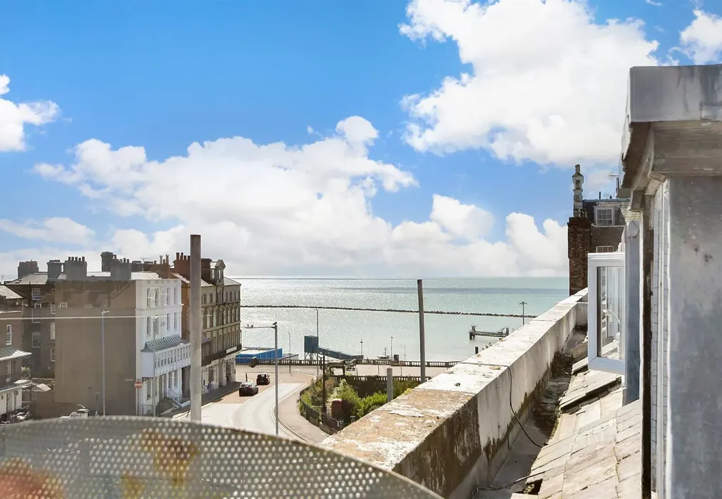 Views To Side - Royal Road, Ramsgate, Kent - Wards of Kent