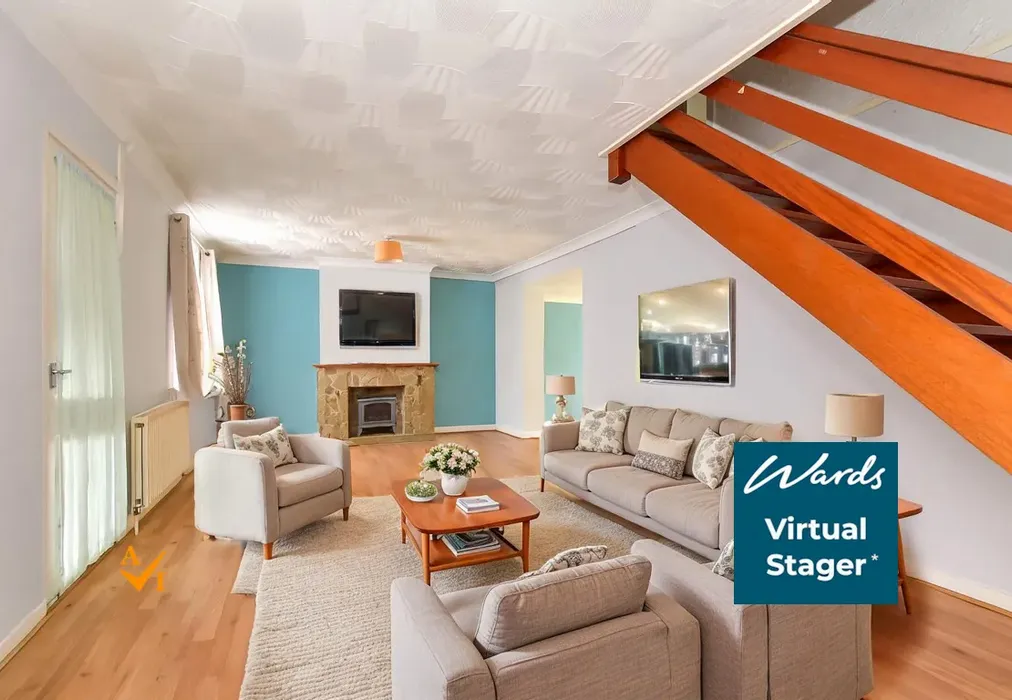 Lounge (Contemporary style) - Chapel Row, Hothfield, Ashford, Kent - Wards of Kent