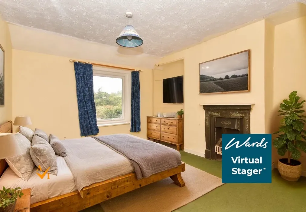 Bedroom 2 (Farmhouse style) - Chapel Row, Hothfield, Ashford, Kent - Wards of Kent