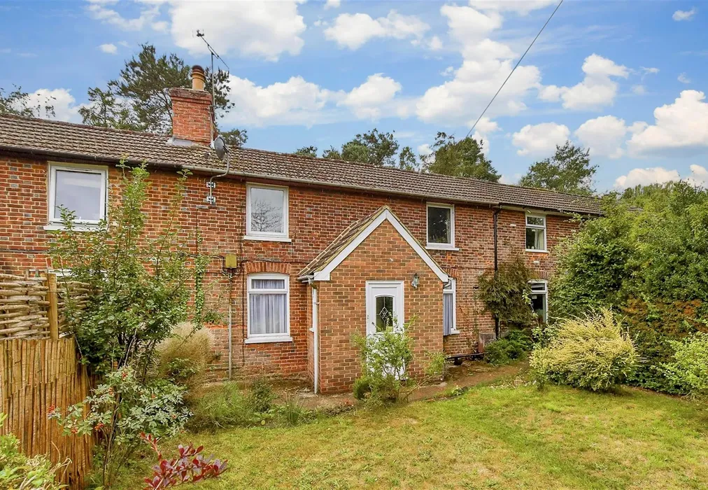 Front Elevation (Web) - Chapel Row, Hothfield, Ashford, Kent - Wards of Kent