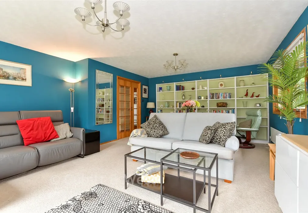 Lounge - Beaconsfield Road, Chelwood Gate, Haywards Heath, East Sussex - Wards of Kent