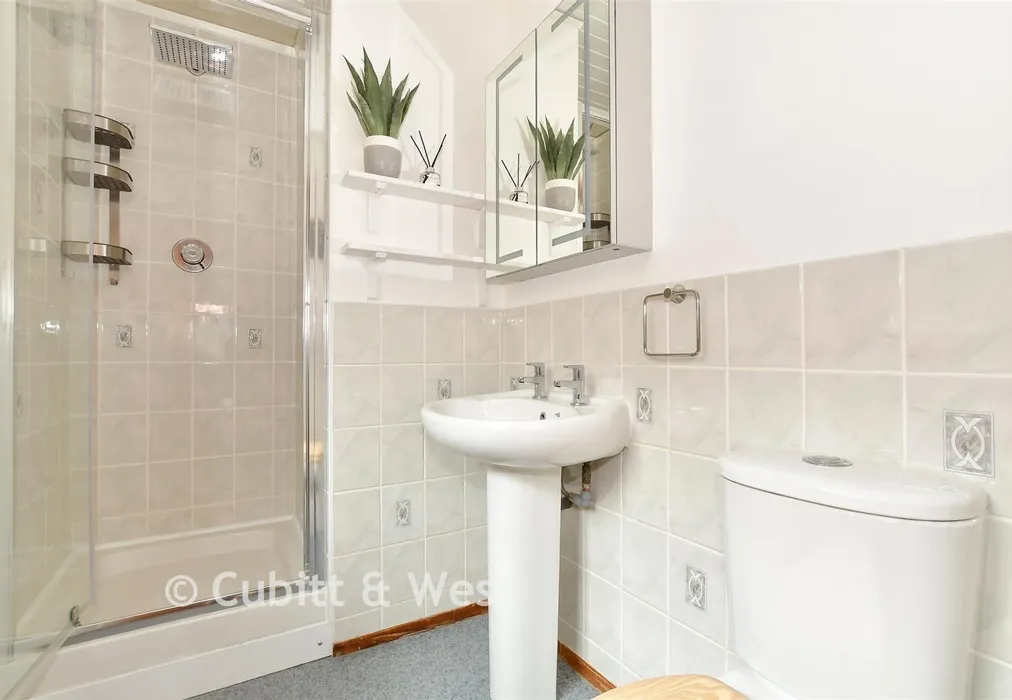 Shower Room - Beaconsfield Road, Chelwood Gate, Haywards Heath, East Sussex - Wards of Kent