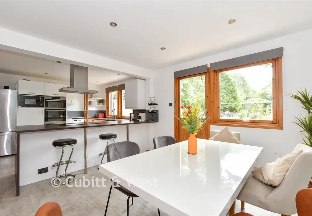 Kitchen/Dining Room - Beaconsfield Road, Chelwood Gate, Haywards Heath, East Sussex - Wards of Kent