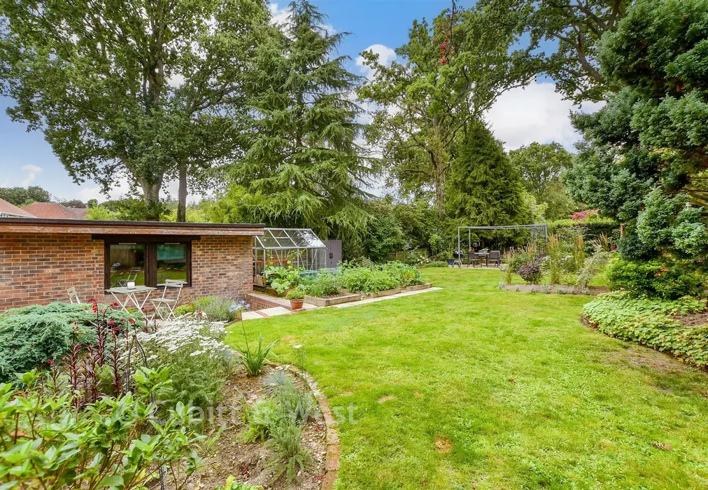 Rear Garden - Beaconsfield Road, Chelwood Gate, Haywards Heath, East Sussex - Wards of Kent