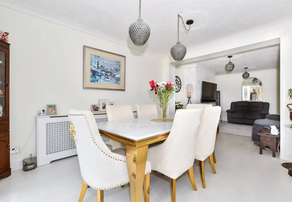 Dining Area - Stour Valley Close, Upstreet, Canterbury, Kent - Wards of Kent