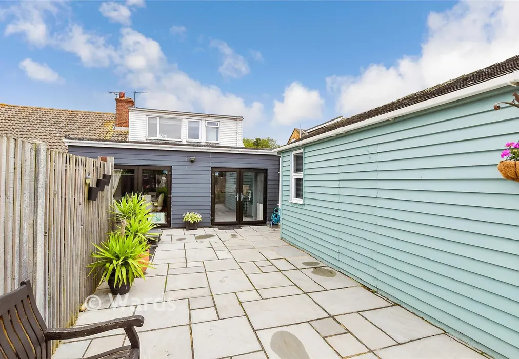 Rear Elevation - Stour Valley Close, Upstreet, Canterbury, Kent - Wards of Kent