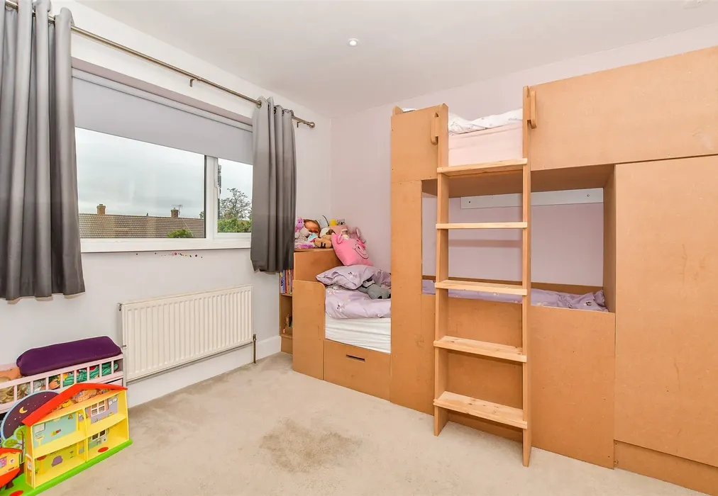 Bedroom 2 - Wilson Road, Tonbridge, Kent - Wards of Kent