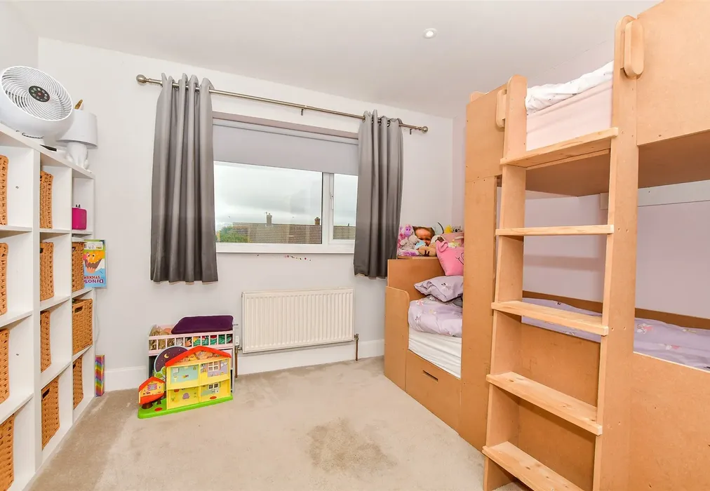 Bedroom 2 - Wilson Road, Tonbridge, Kent - Wards of Kent