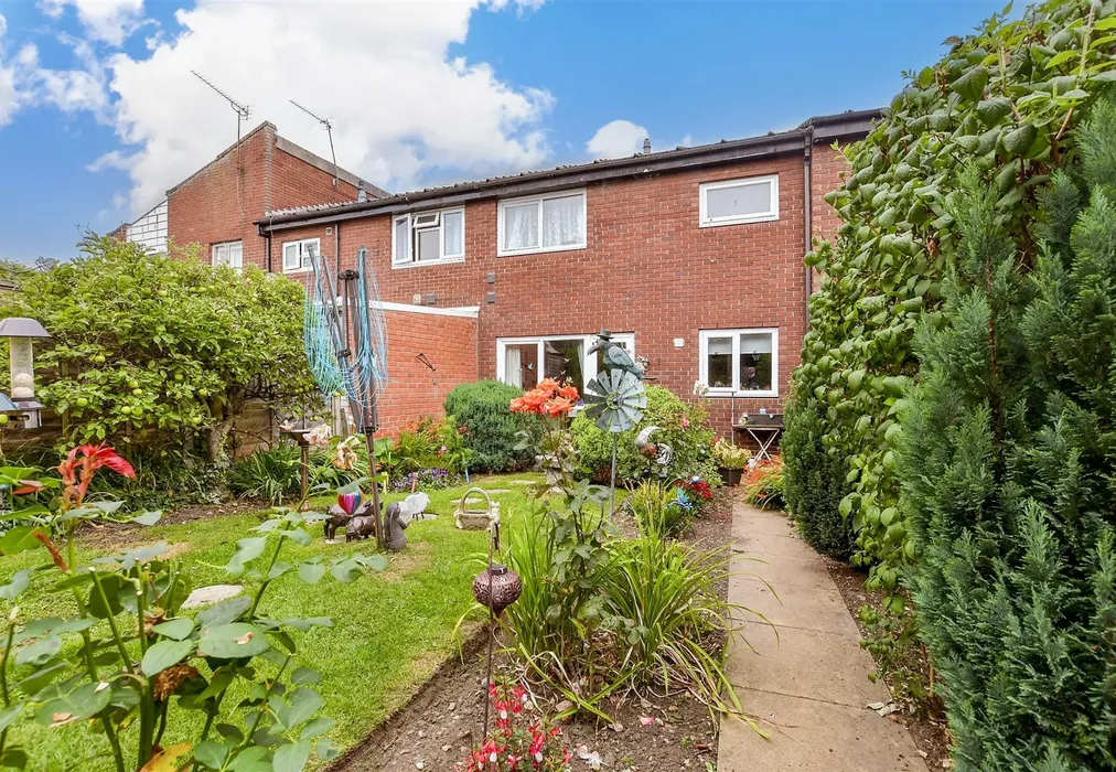 Rear Elevation - Waterfields, Leatherhead, Surrey - Wards of Kent